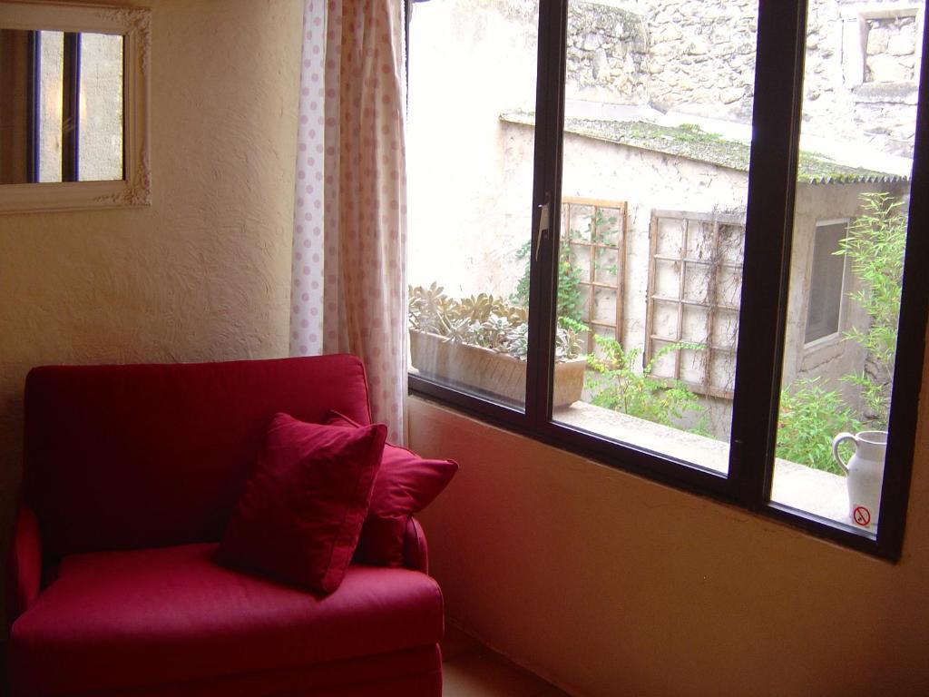 Belle De Nuit Bed & Breakfast Oppède Стая снимка